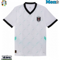 Austria Replica Away Shirt Euro 2024 Short Sleeve